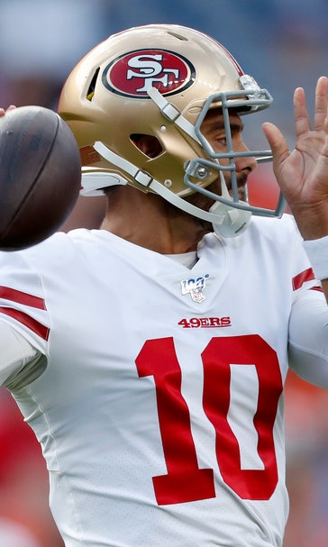Garappolo shaky in 49ers' 24-15 win over Broncos